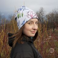 Čepice Magnolie - oboustranná zimní
