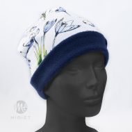 Čepice Magnolie - oboustranná zimní