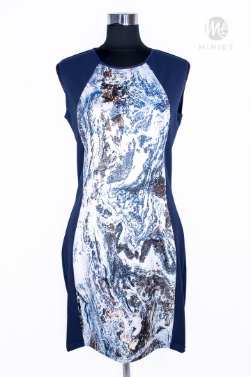 Pouzdrové šaty Ledovec